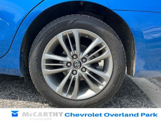 2017 Toyota Camry XLE