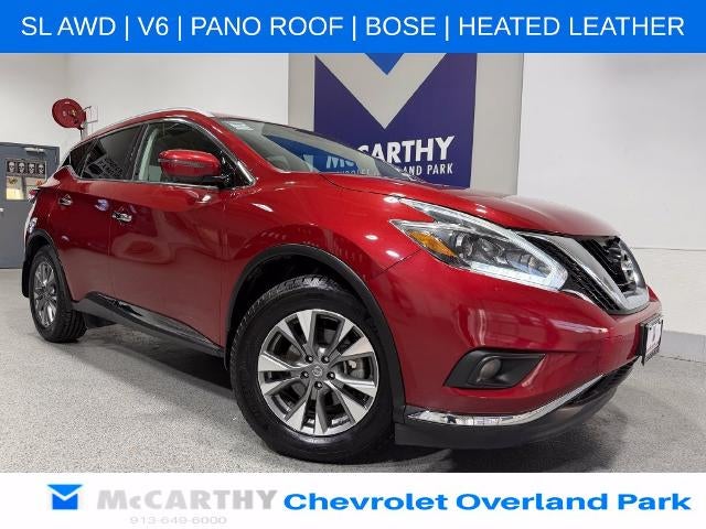 2018 Nissan Murano SL