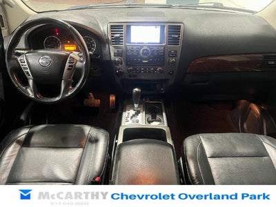 2015 Nissan Armada Platinum