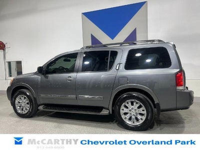 2015 Nissan Armada Platinum