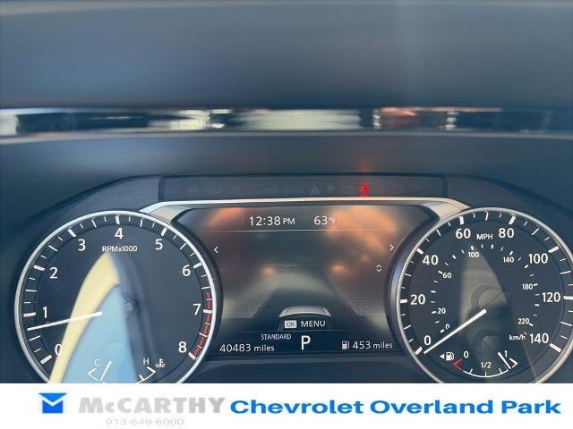 2025 Nissan Pathfinder SV