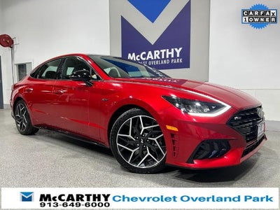 2021 Hyundai Sonata N Line