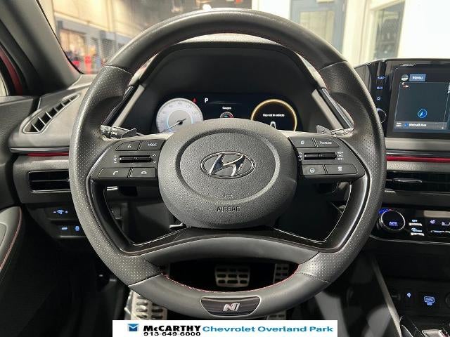 2021 Hyundai Sonata N Line