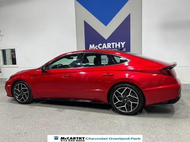 2021 Hyundai Sonata N Line