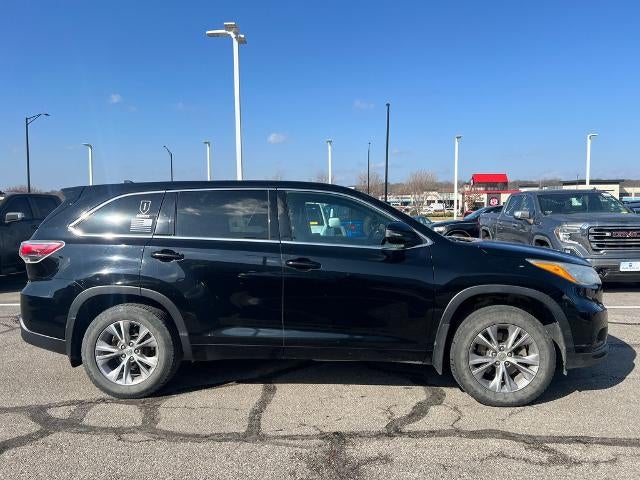 2014 Toyota Highlander LE