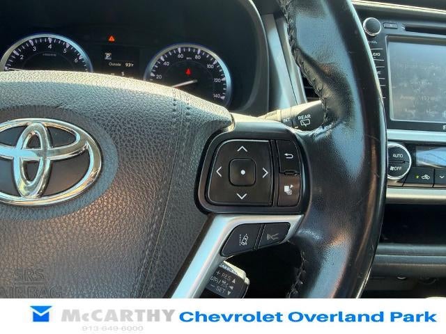 2017 Toyota Highlander XLE