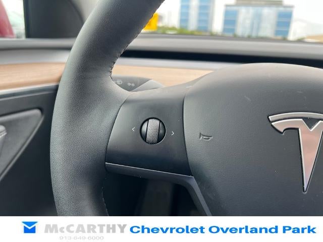 2025 Tesla Model Y Long Range