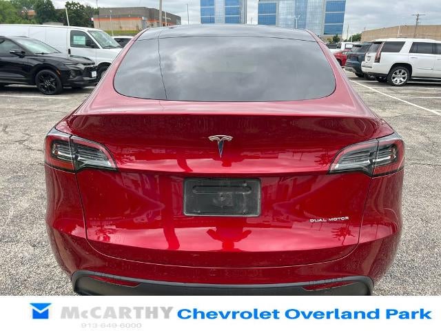 2025 Tesla Model Y Long Range