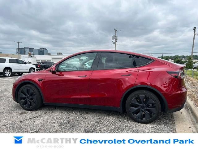 2025 Tesla Model Y Long Range
