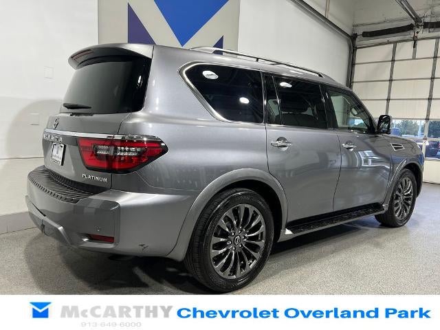 2023 Nissan Armada Platinum