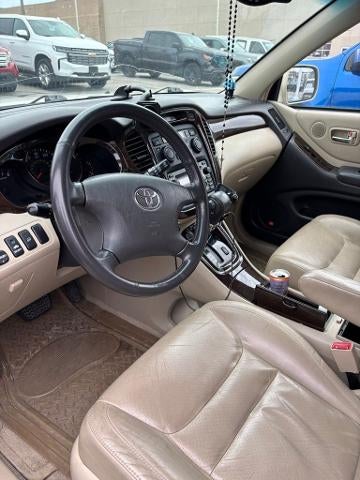 2002 Toyota Highlander LIMITED