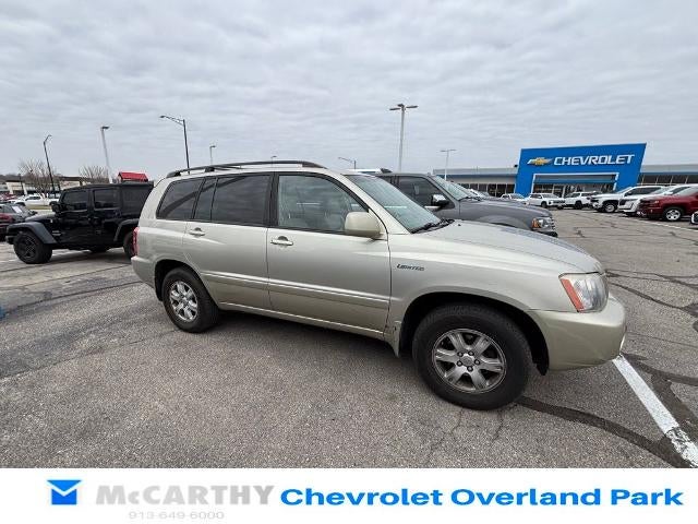 2002 Toyota Highlander LIMITED