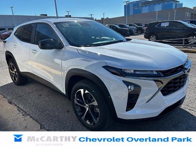 2026 Chevrolet Trax 1RS