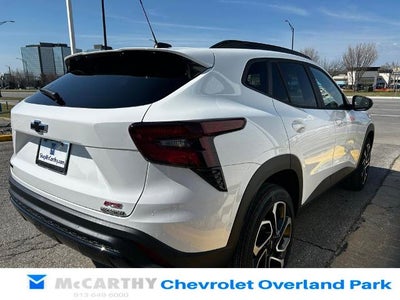 2026 Chevrolet Trax 2RS