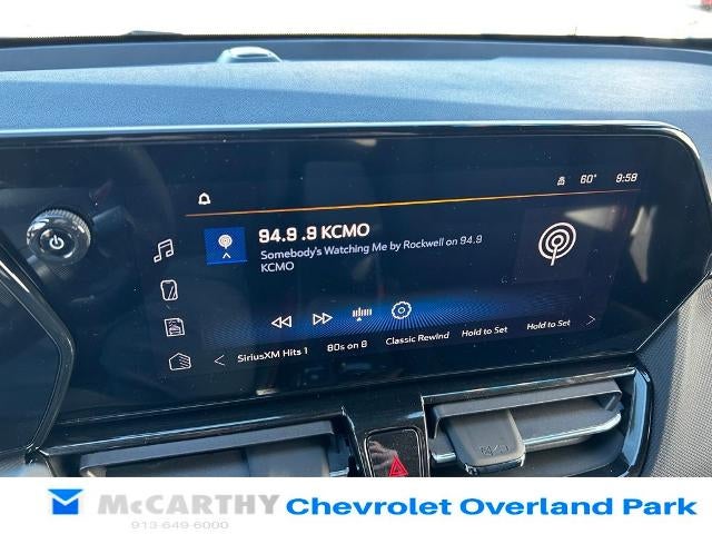 2026 Chevrolet Trailblazer RS