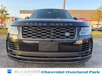 2021 Land Rover Range Rover P525 Westminster