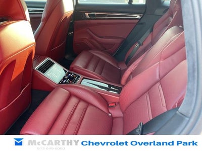 2018 Porsche Panamera Turbo