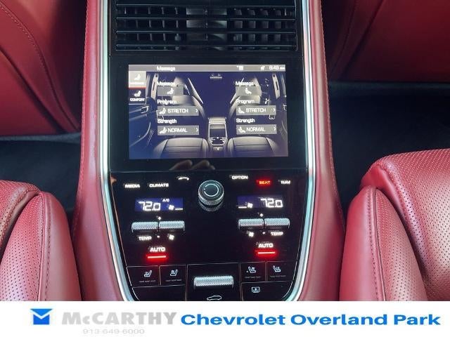 2018 Porsche Panamera Turbo