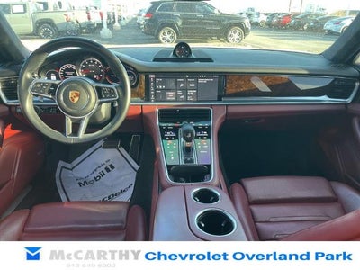 2018 Porsche Panamera Turbo