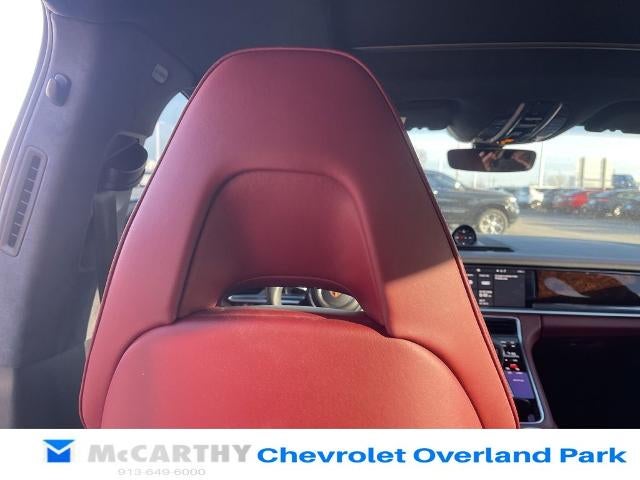 2018 Porsche Panamera Turbo