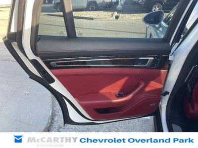 2018 Porsche Panamera Turbo