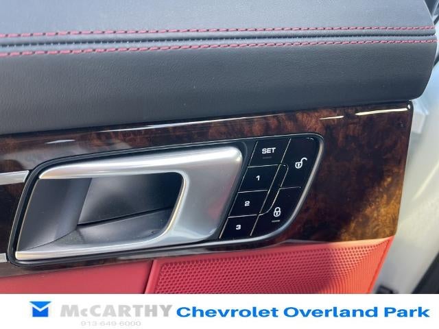 2018 Porsche Panamera Turbo