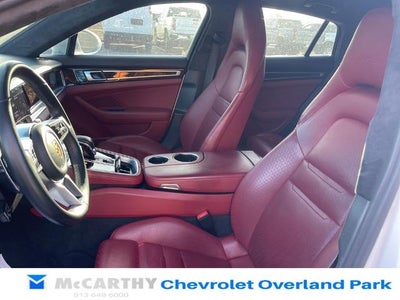 2018 Porsche Panamera Turbo