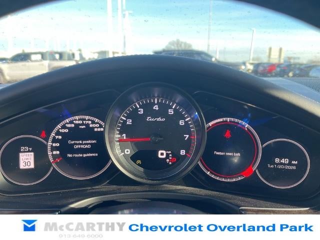 2018 Porsche Panamera Turbo