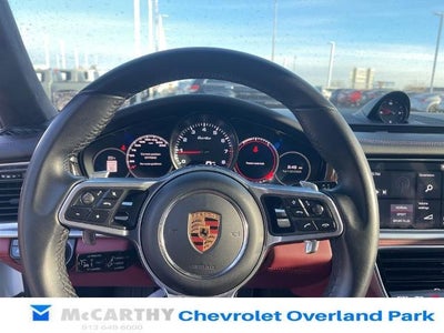 2018 Porsche Panamera Turbo