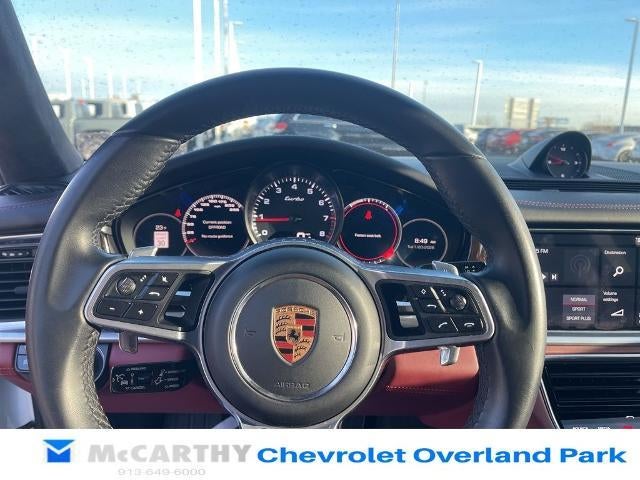 2018 Porsche Panamera Turbo