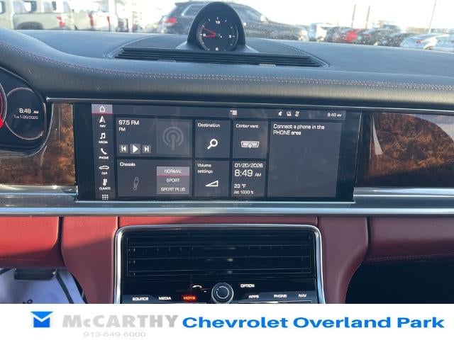 2018 Porsche Panamera Turbo