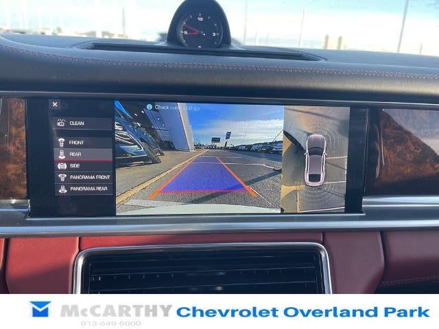 2018 Porsche Panamera Turbo