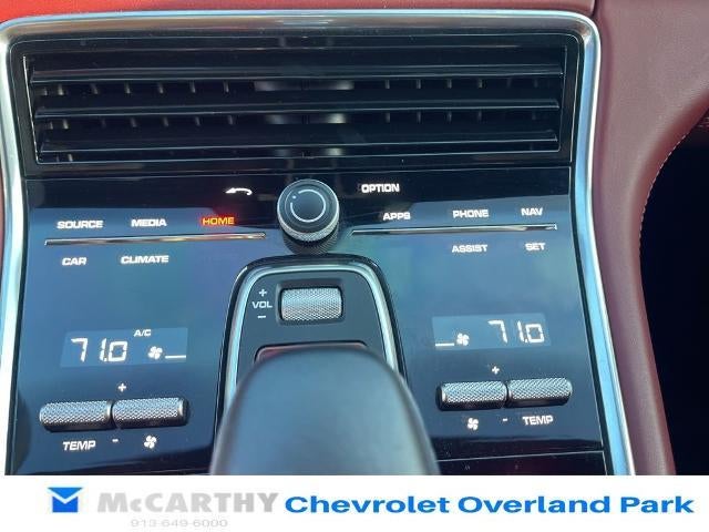 2018 Porsche Panamera Turbo