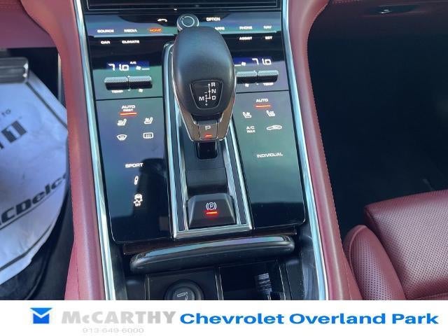 2018 Porsche Panamera Turbo