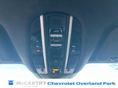 2018 Porsche Panamera Turbo