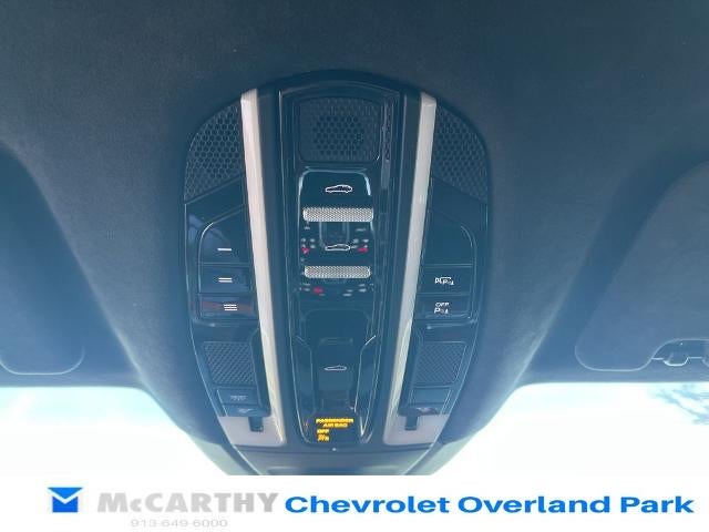 2018 Porsche Panamera Turbo