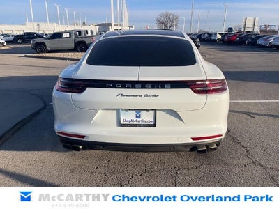 2018 Porsche Panamera Turbo