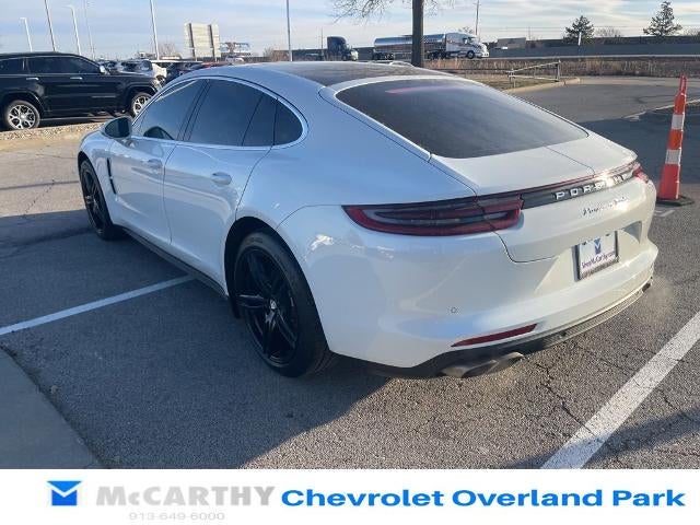 2018 Porsche Panamera Turbo
