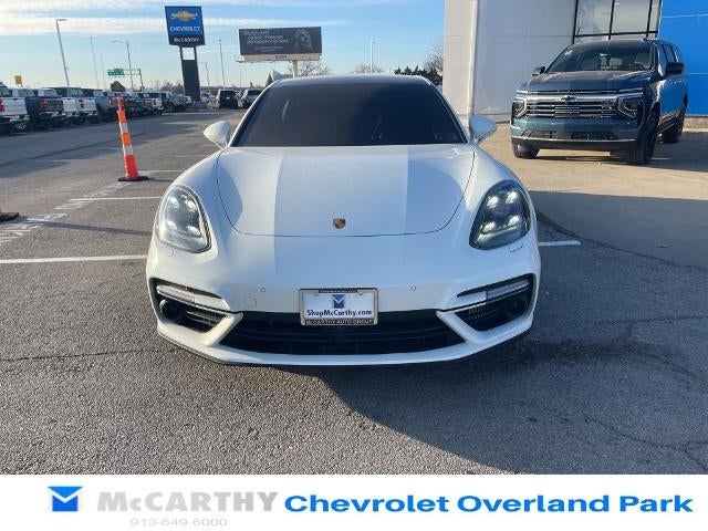 2018 Porsche Panamera Turbo