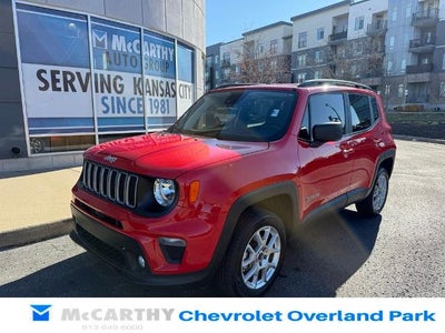 2023 Jeep Renegade Latitude
