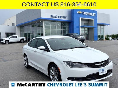 2016 Chrysler 200 S