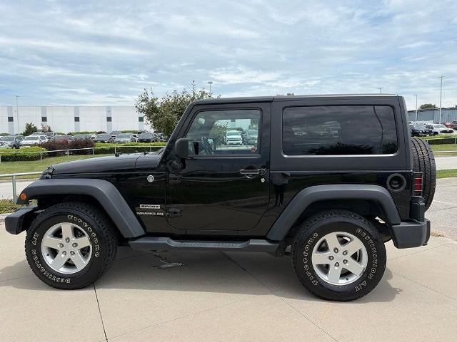 2014 Jeep Wrangler Sport