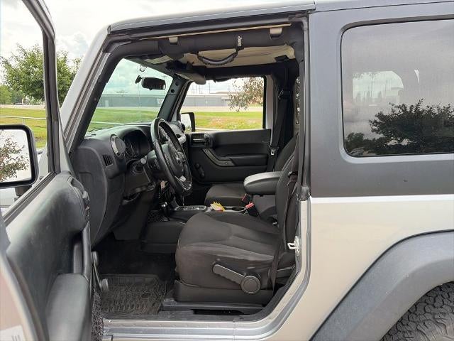 2017 Jeep Wrangler Willys Wheeler