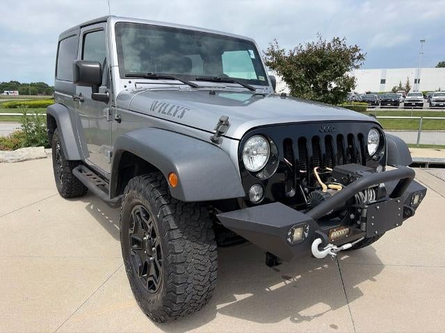 2017 Jeep Wrangler Willys Wheeler