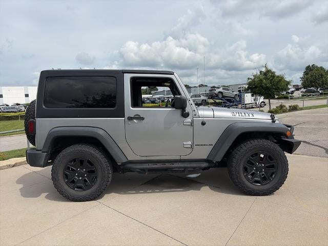 2017 Jeep Wrangler Willys Wheeler