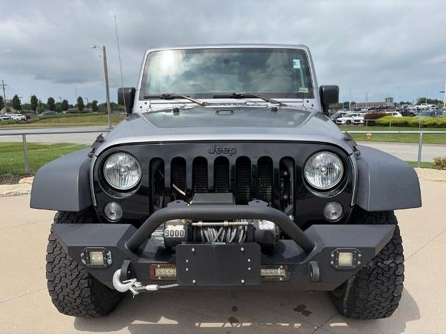 2017 Jeep Wrangler Willys Wheeler