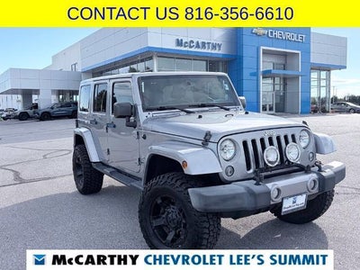 2016 Jeep Wrangler Unlimited Sahara