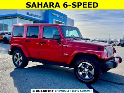 2018 Jeep Wrangler JK Unlimited Sahara