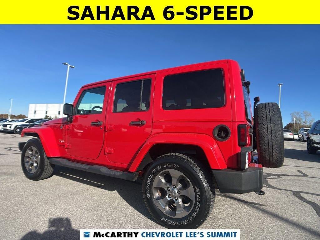 2018 Jeep Wrangler JK Unlimited Sahara