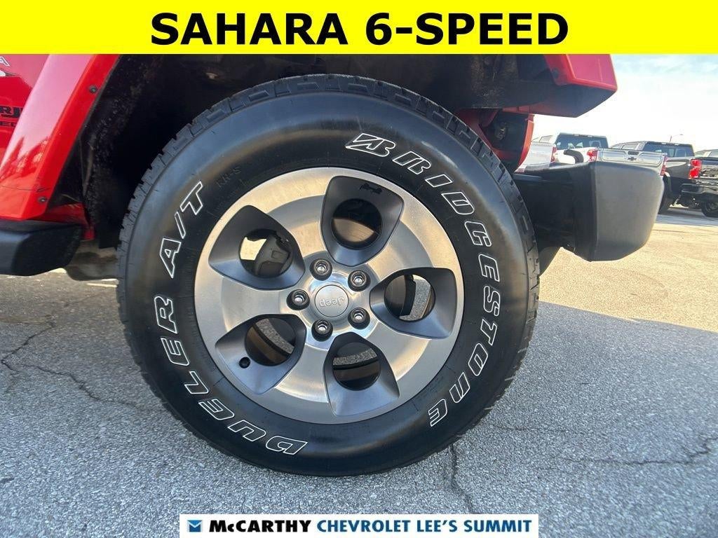 2018 Jeep Wrangler JK Unlimited Sahara